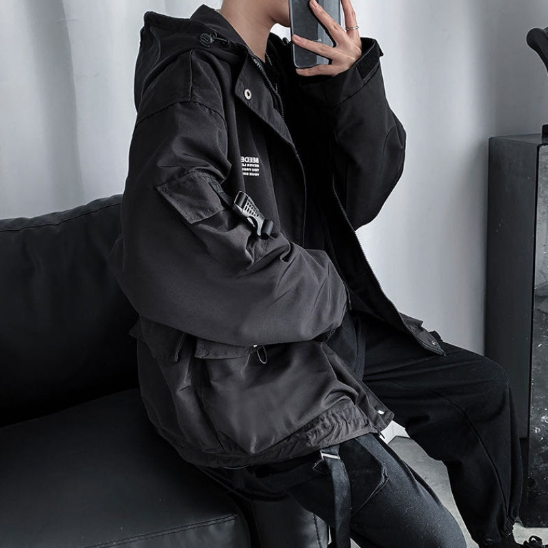 Techwear Jackets Coats Streetwear For Men