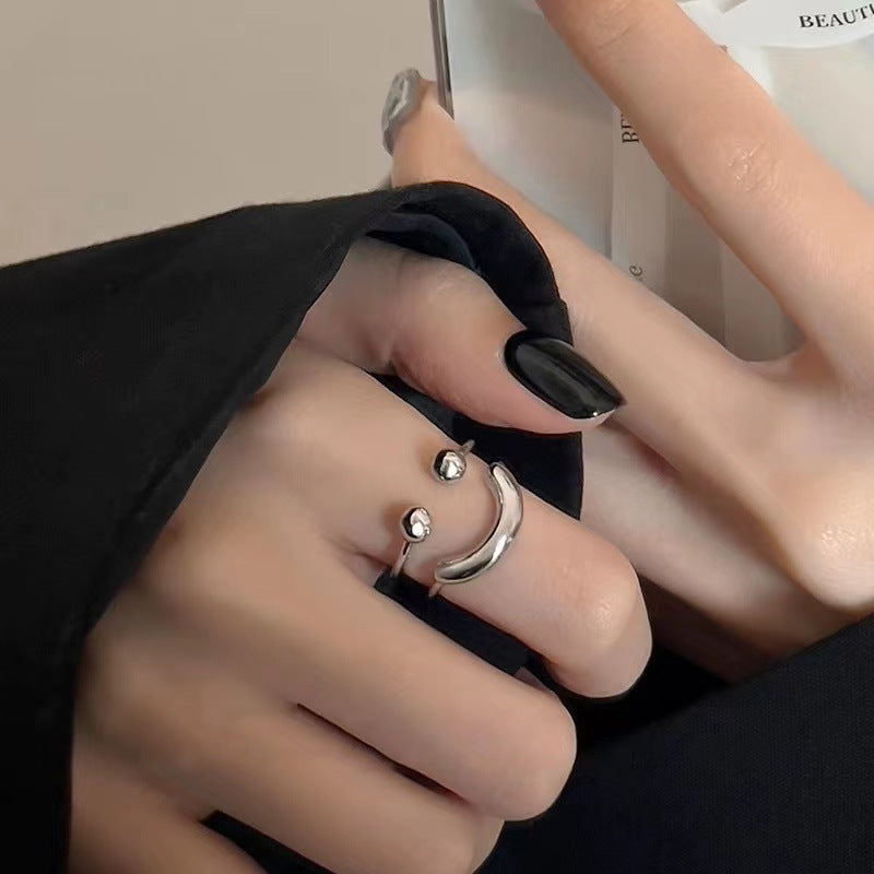 Fashion Jewelry Simple Opening Ring