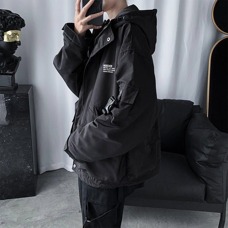 Techwear Jackets Coats Streetwear For Men