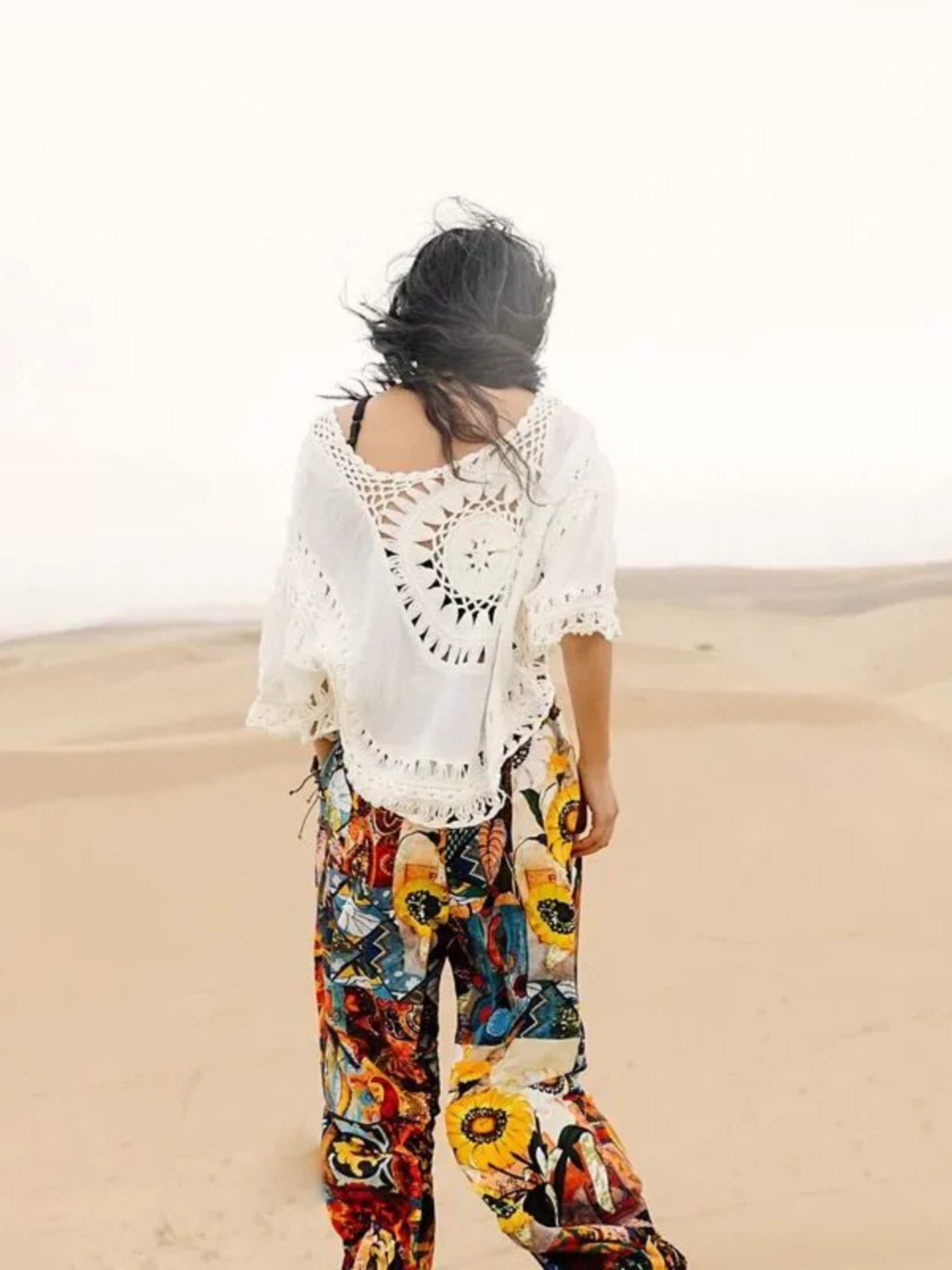 Design Inspired Bohemian Top Outerwear
