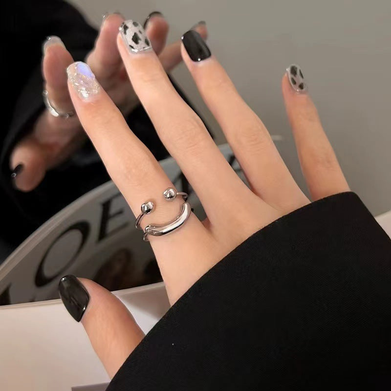 Fashion Jewelry Simple Opening Ring
