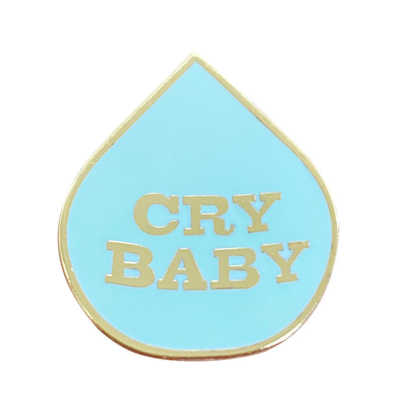 Music Inspired Brooch Album Series Badge