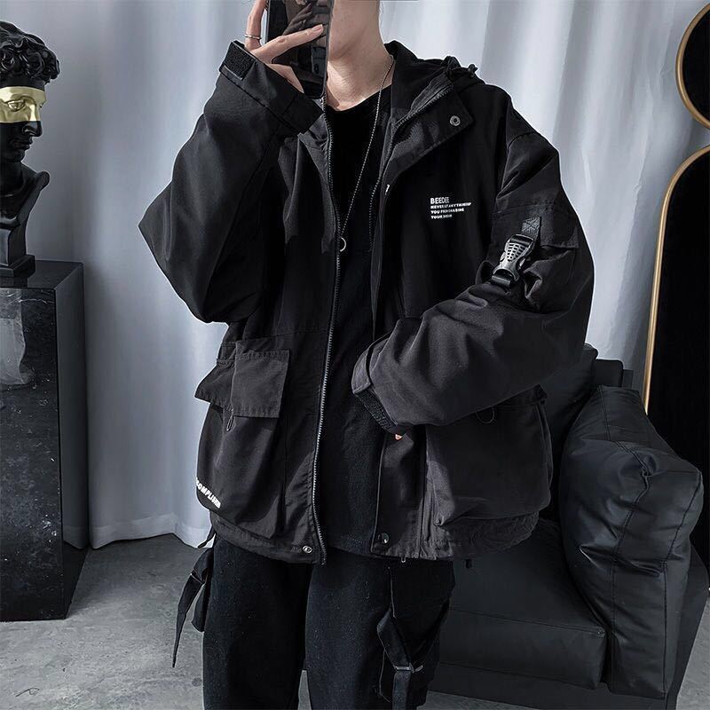Techwear Jackets Coats Streetwear For Men
