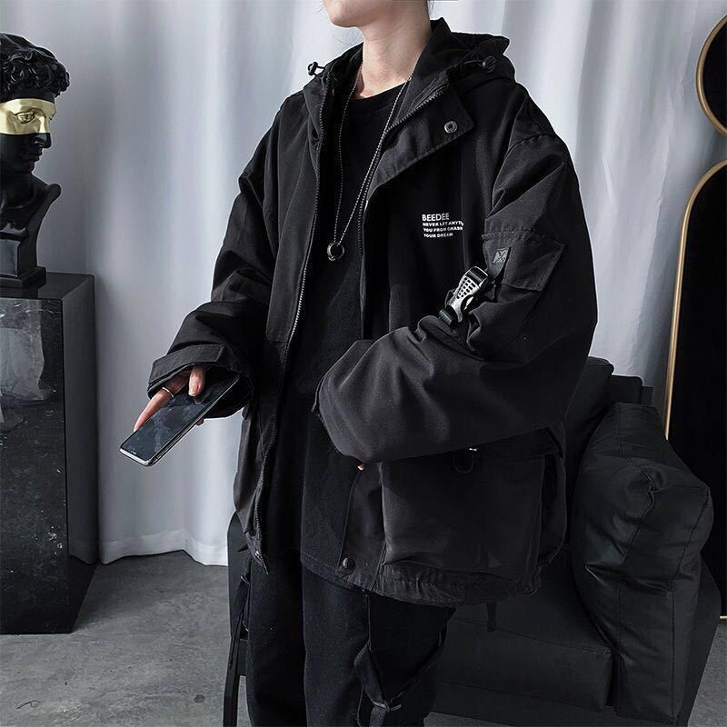 Techwear Jackets Coats Streetwear For Men