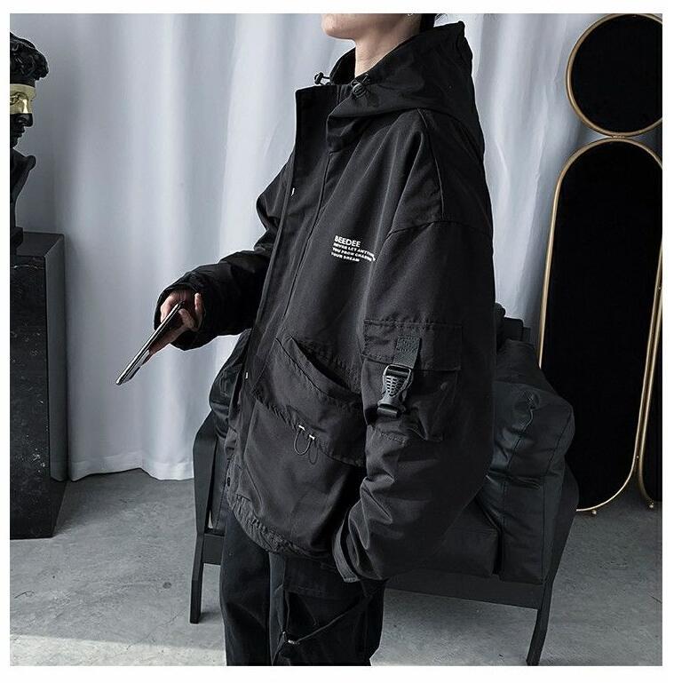Techwear Jackets Coats Streetwear For Men