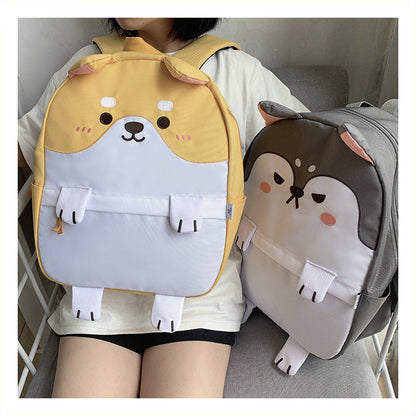 Korean fashion trendy cute schoolbag