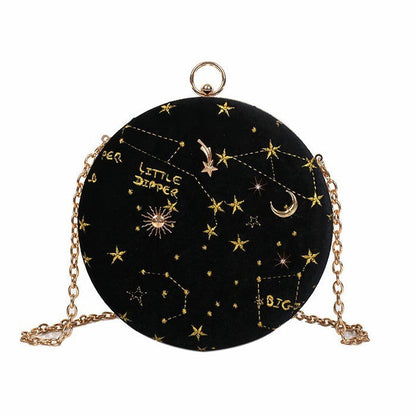 CONSTELLATION FASHION HANDBAG