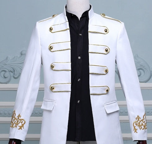 Vintage 15th Century Inspired Military Blazer