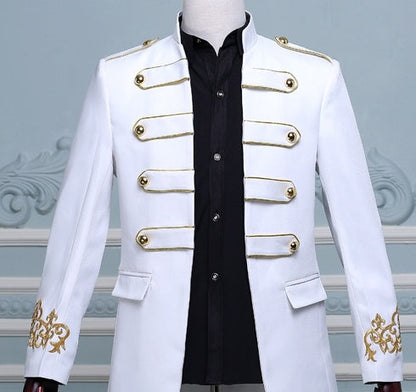 Vintage 15th Century Inspired Military Blazer