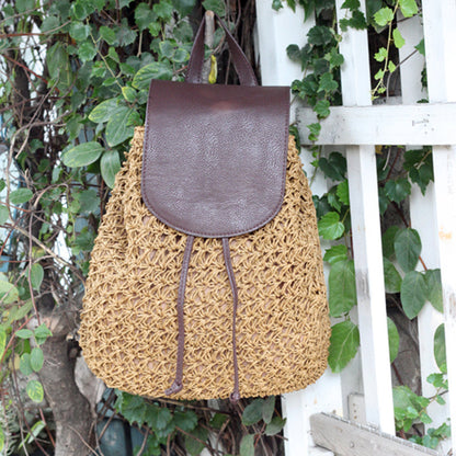 Fashion straw bag