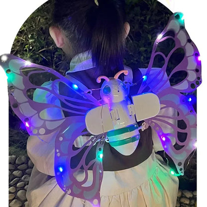 Electric Butterfly LED Dazzle Colors Lights Wings for Kids