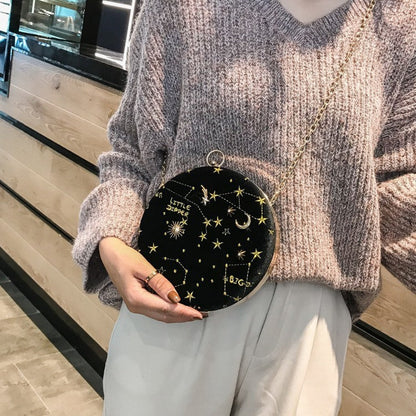 CONSTELLATION FASHION HANDBAG