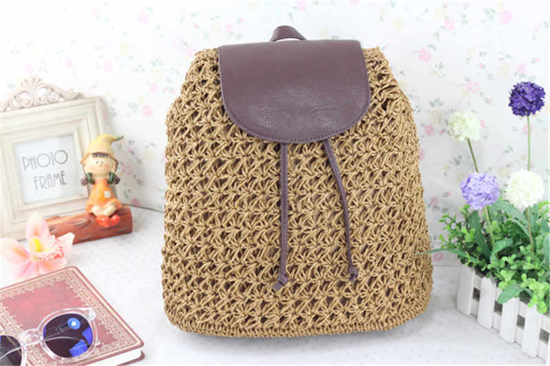 Fashion straw bag