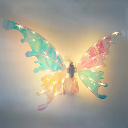 Electric Butterfly LED Dazzle Colors Lights Wings for Kids