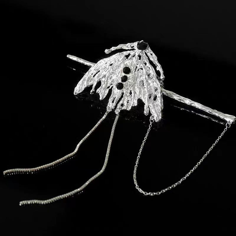 Nature-inspired Niche Designer Handmade Hairpin