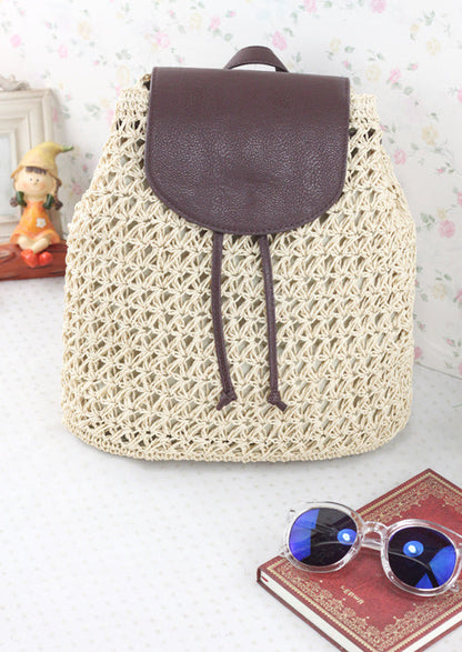 Fashion straw bag