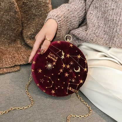 CONSTELLATION FASHION HANDBAG