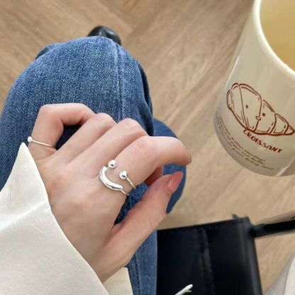 Fashion Jewelry Simple Opening Ring